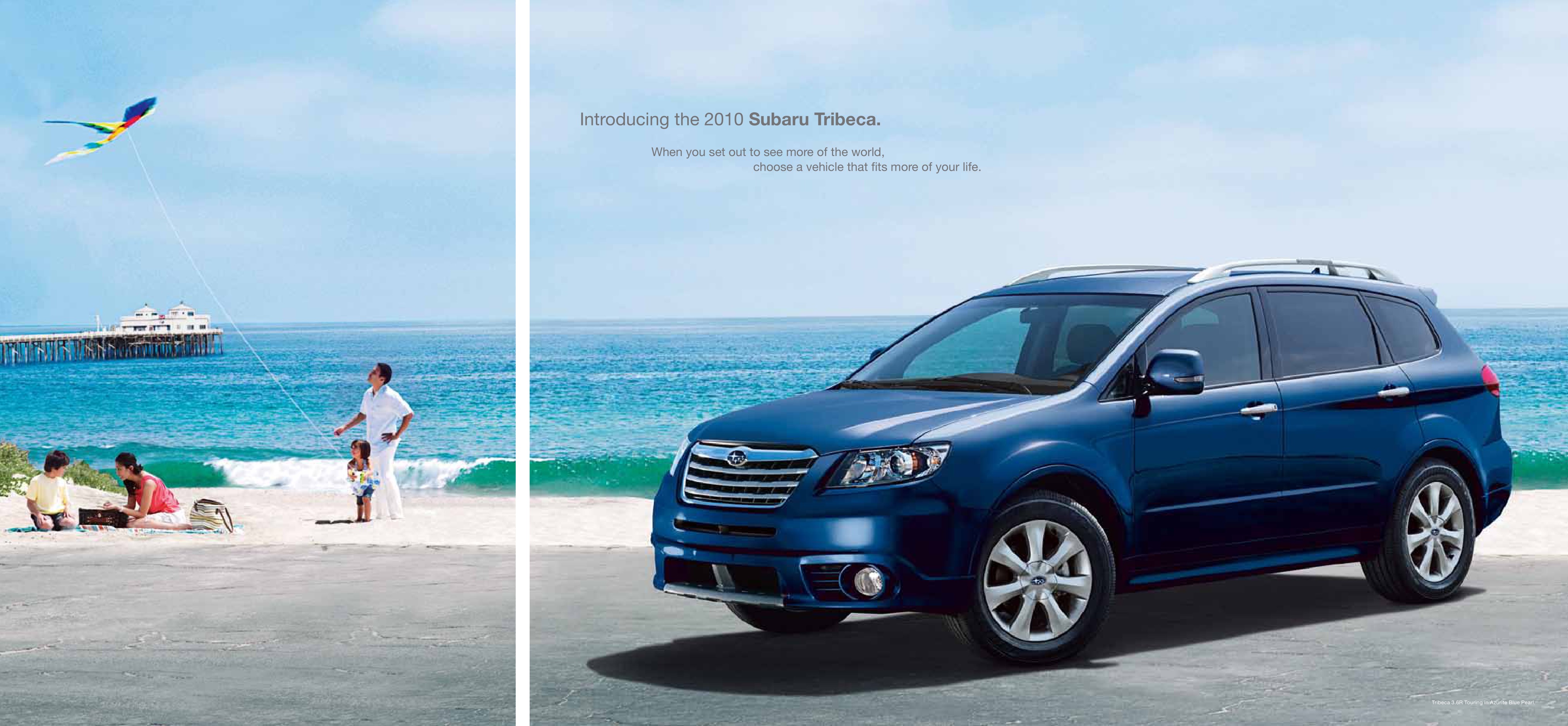 2010 Subaru Tribeca Brochure Page 17